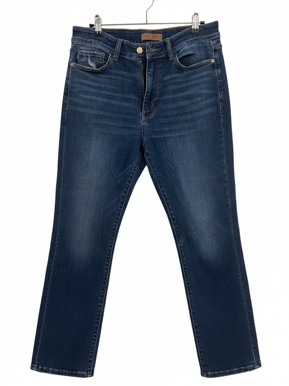 Judy Blue Dark Wash Skinny Capri